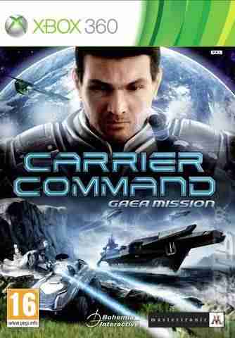 Descargar Carrier Command Gaea Mission [MULTI][USA][XDG2][RRoD] por Torrent